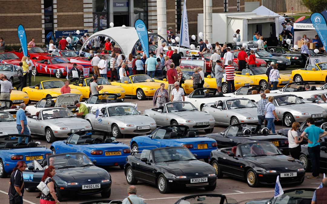 What to see at this weekend’s MX-5 Owners Club National Rally