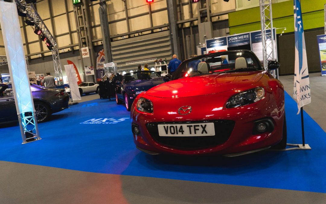 Continue the Anniversary celebrations at the NEC Classic Motor Show