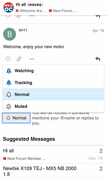 How to turn off notifications