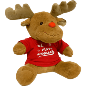 Merry MX5mas Rudolf Mascot