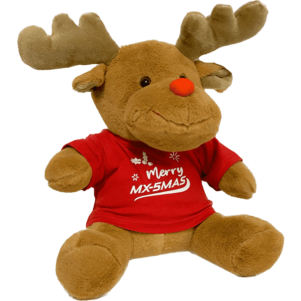 Merry MX5mas Rudolf Mascot