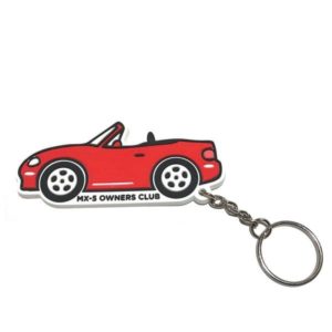 MK2 Vinyl Club Keyring