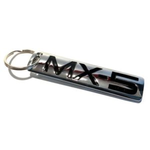 MX-5 badge style keyring