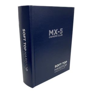 Soft Top Hardtop Storage Binder