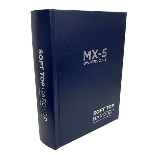 Soft Top Hardtop Storage Binder