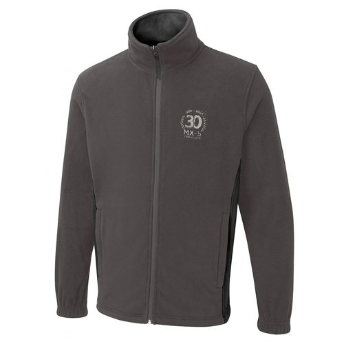 30th Anniversary Full Zip Fleece