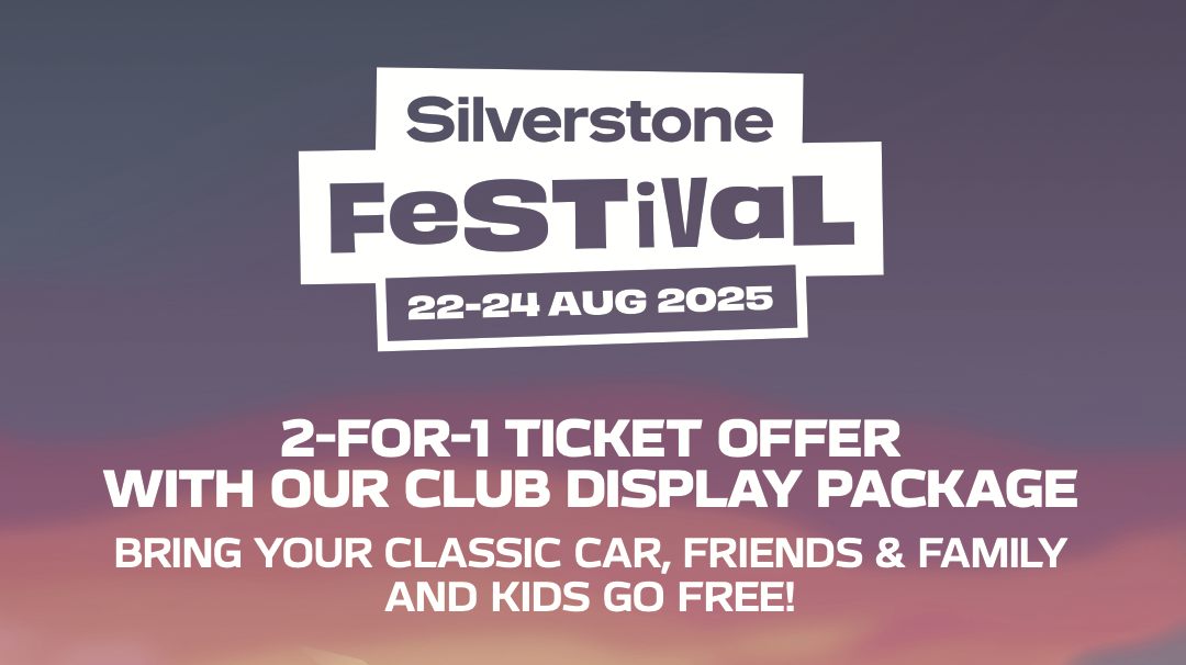 Silverstone Festival – Super Early Bird Deal