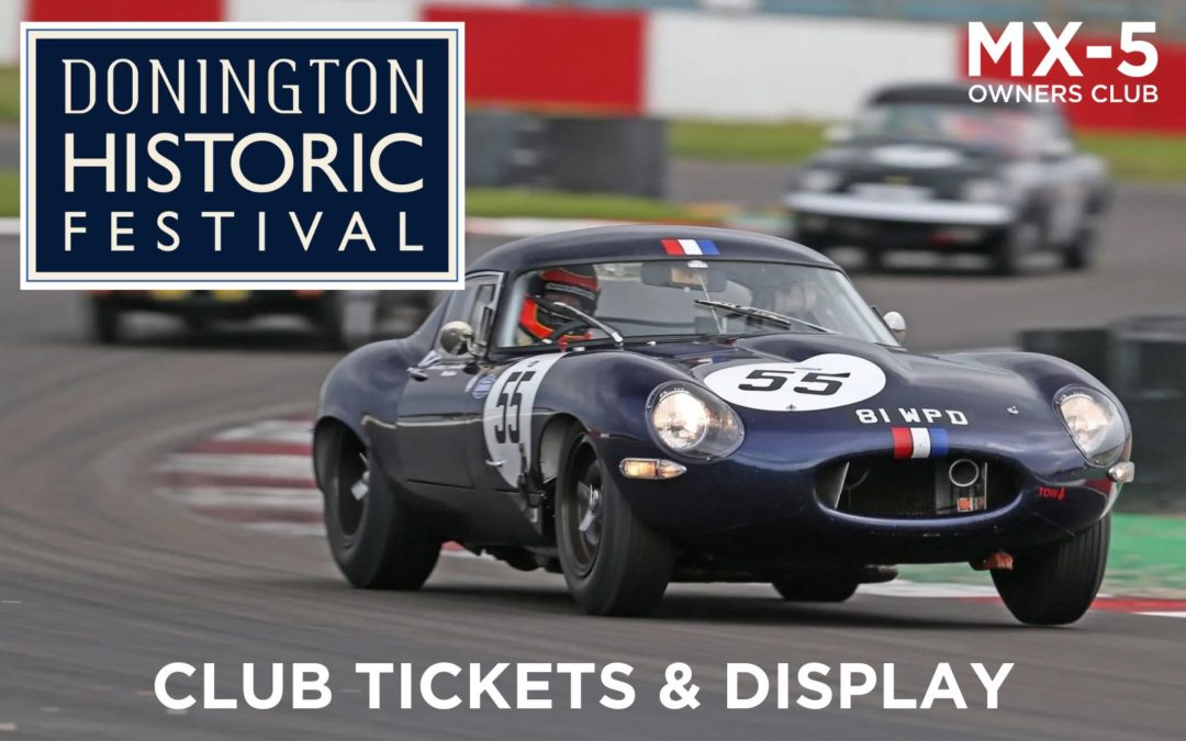 Donington Historic Festival, 2 – 4 May
