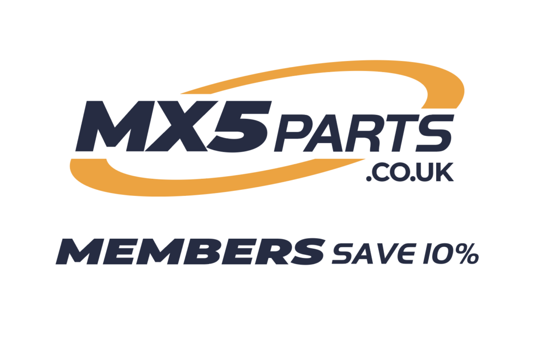 Introducing your Exclusive 10% MX5parts Discount