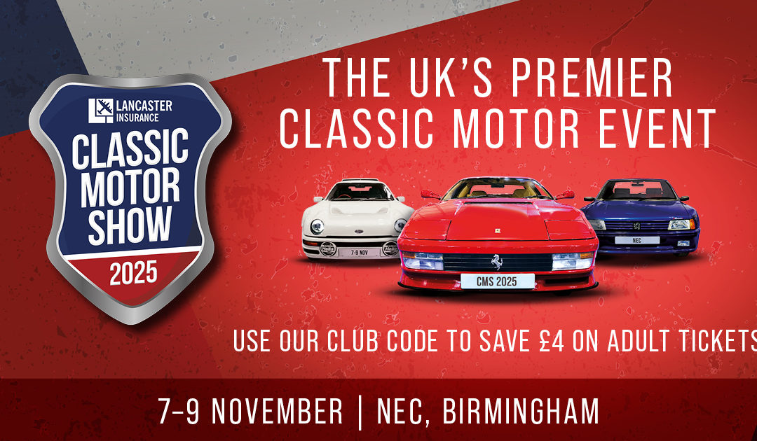 NEC Classic Motor Show