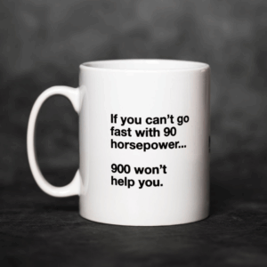 Ceramic Mug - Slow Car Fast