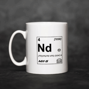 Ceramic Mug - ND