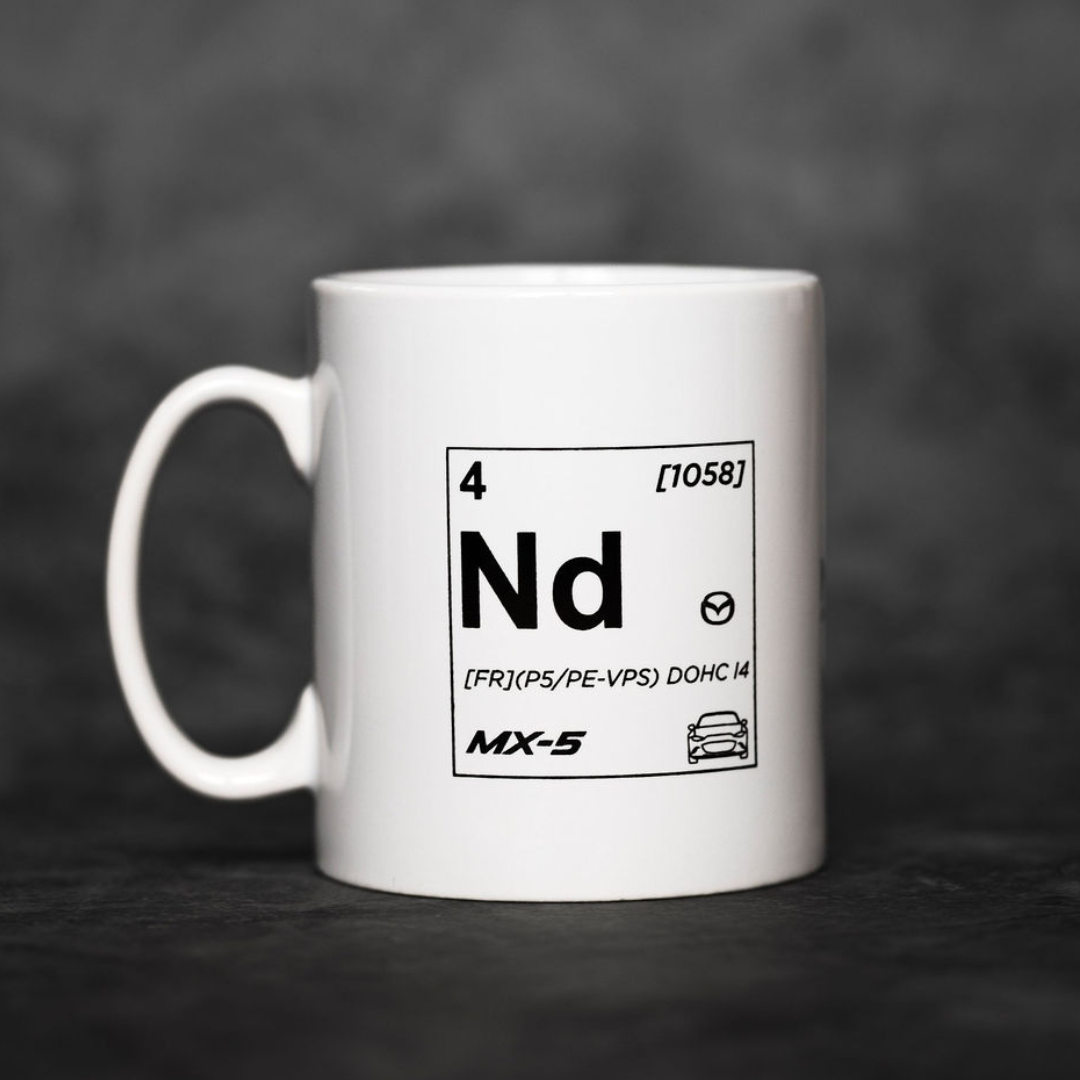 Ceramic Mug - ND