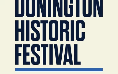 2026 Donington Historic Festival, 1 – 3 May
