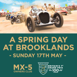 Spring Day at Brooklands: Member ticket (Car & Driver)