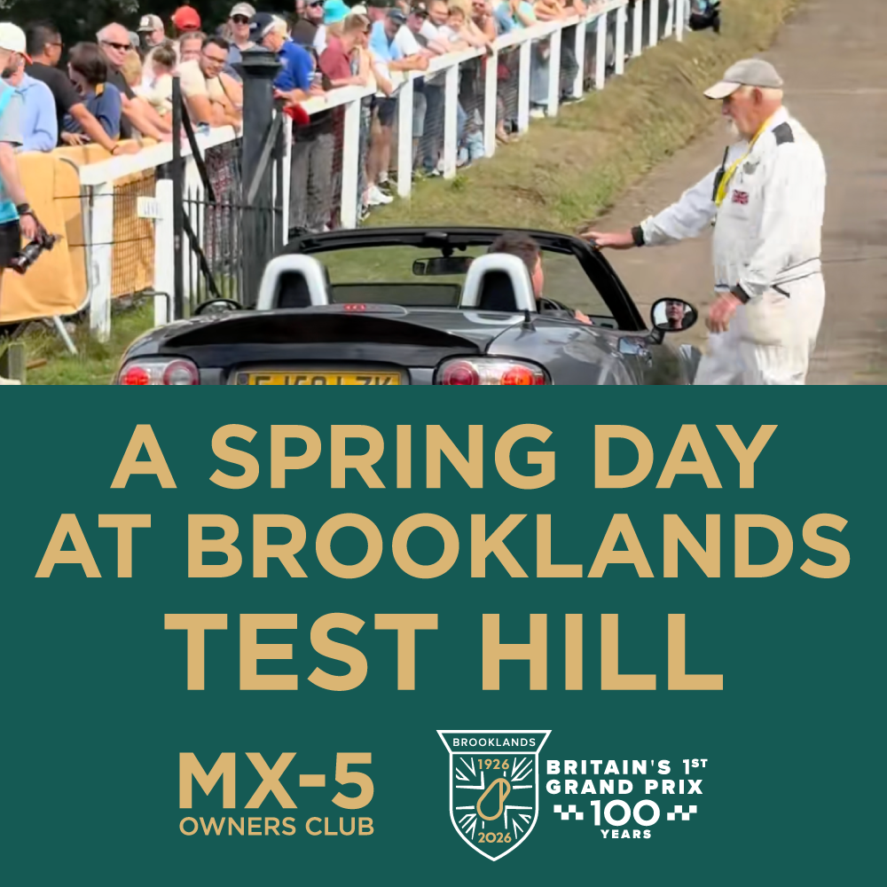 Spring Day at Brooklands: Test Hill