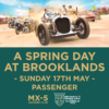 Spring Day at Brooklands: Guest / Passenger Ticket